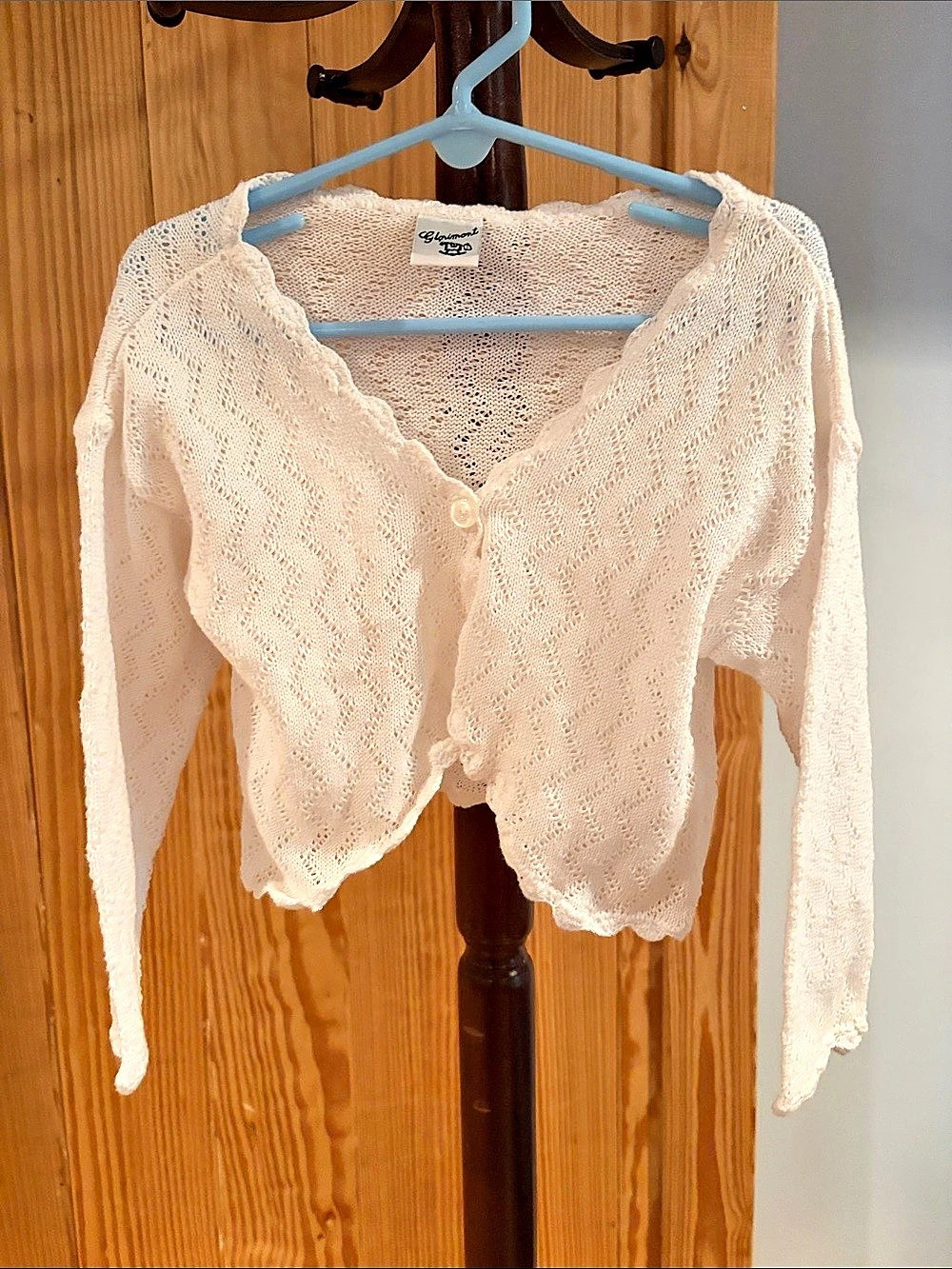 Gymboree Girls 3T Cream Knit Sweater